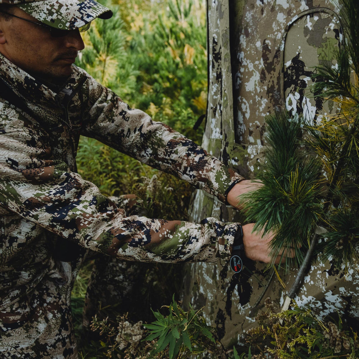 Barronett Big Cat Heavy Duty Ground Blind