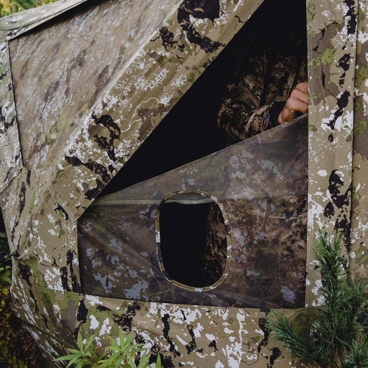 Barronett Big Cat Heavy Duty Ground Blind
