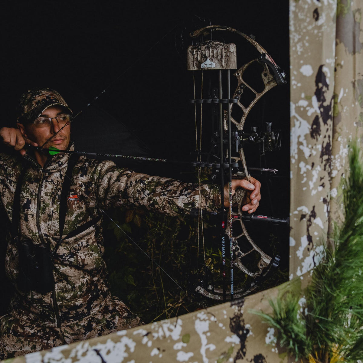 Barronett Big Cat Heavy Duty Ground Blind