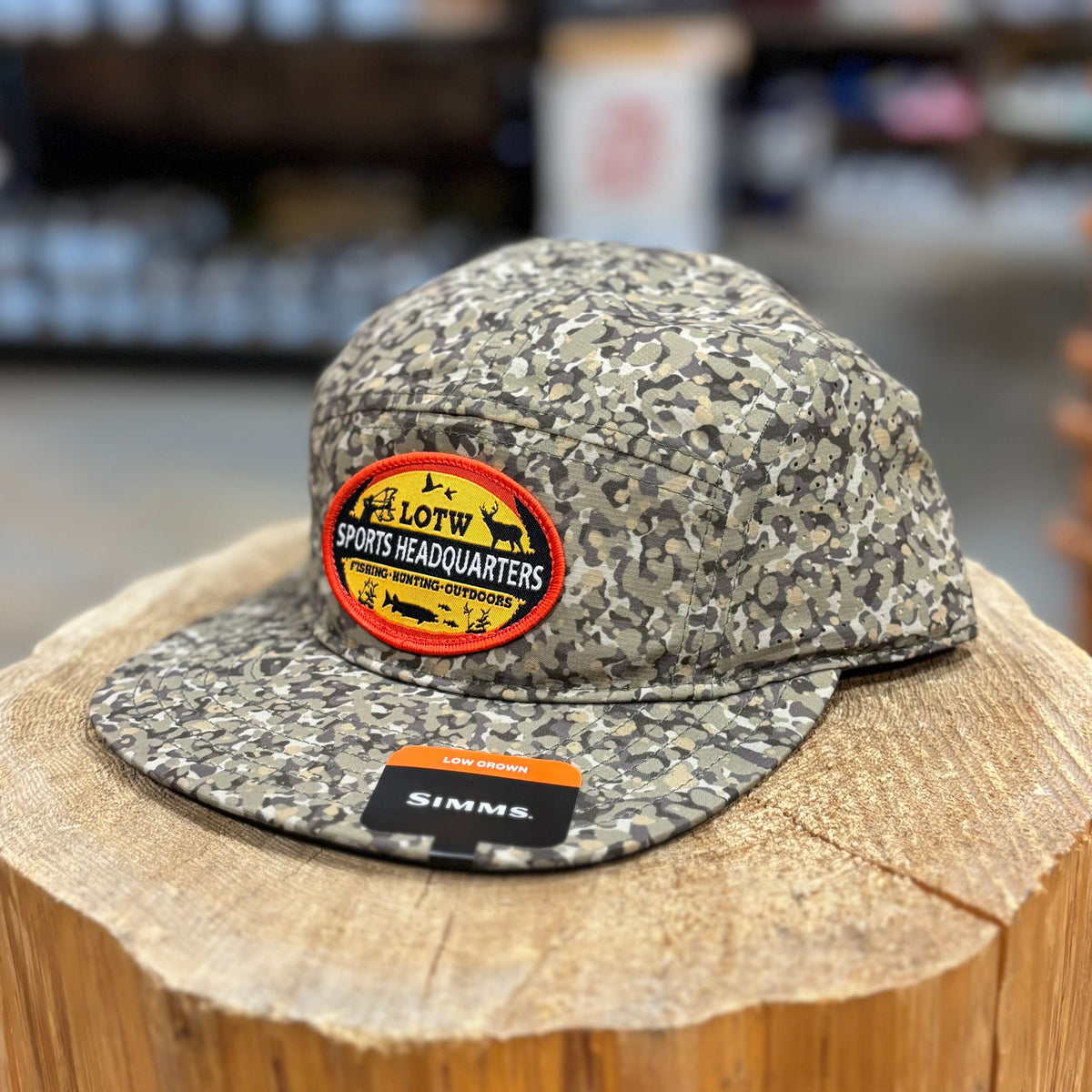 LOTW Sports Headquarters x Simms Hats