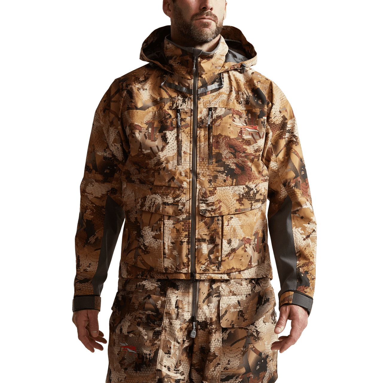 Sitka, Delta, PRO, Wading, Jacket, Waterfowl, Marsh, Duck, Hunting, Waterproof