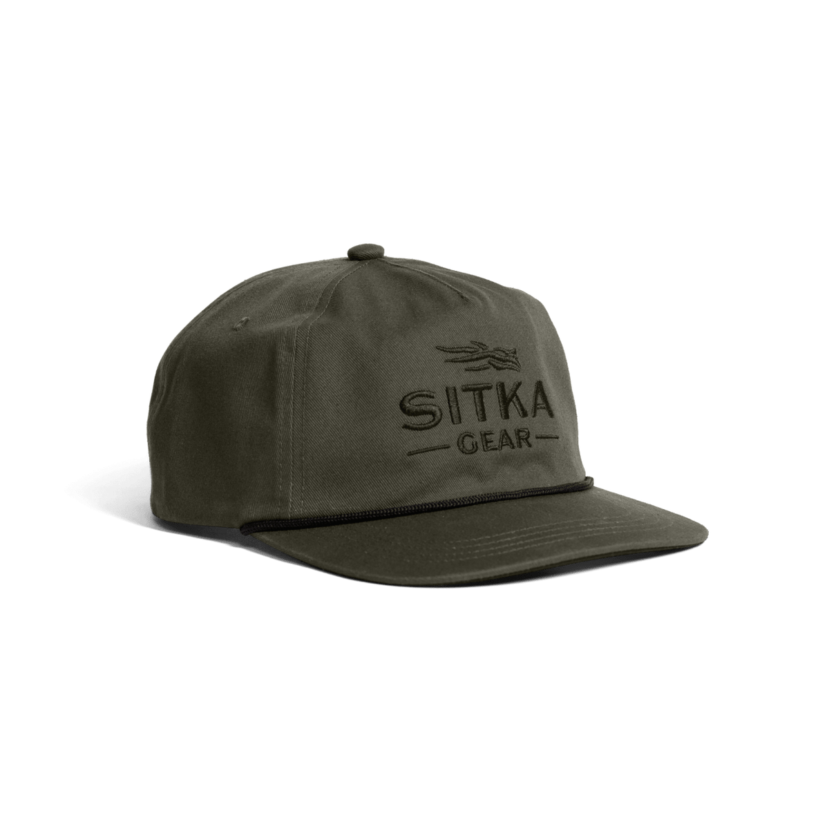 Sitka Cornerstone Unstructured Snapback Hat