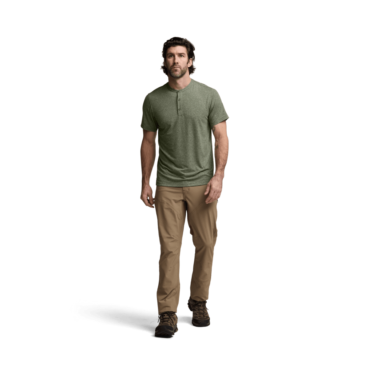 Sitka Essential SS Henley