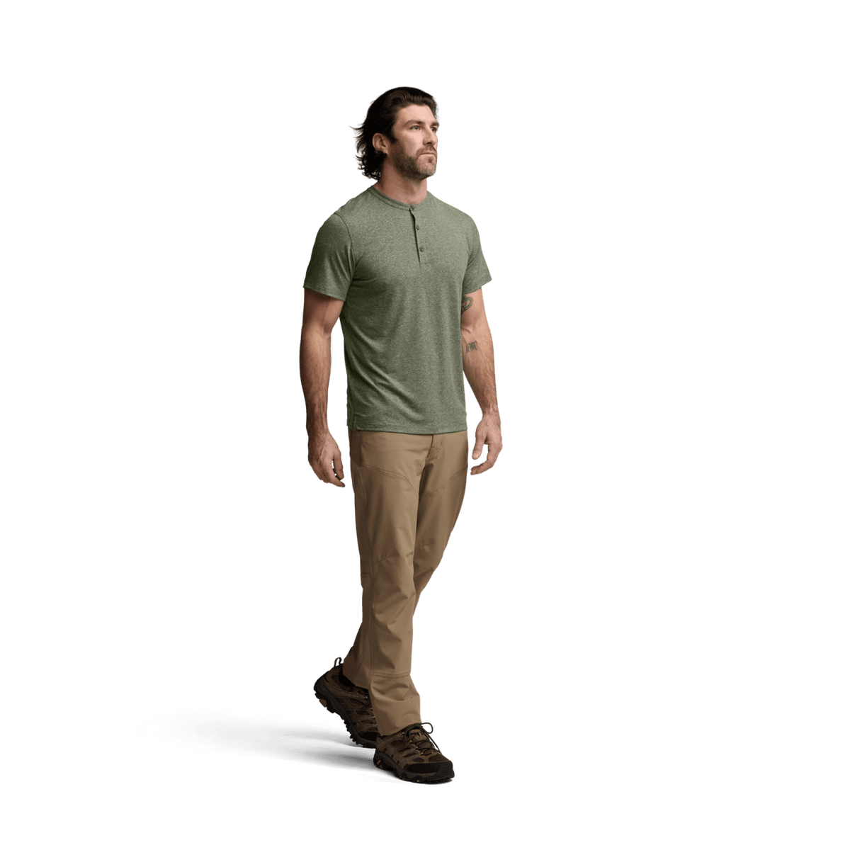 Sitka Essential SS Henley