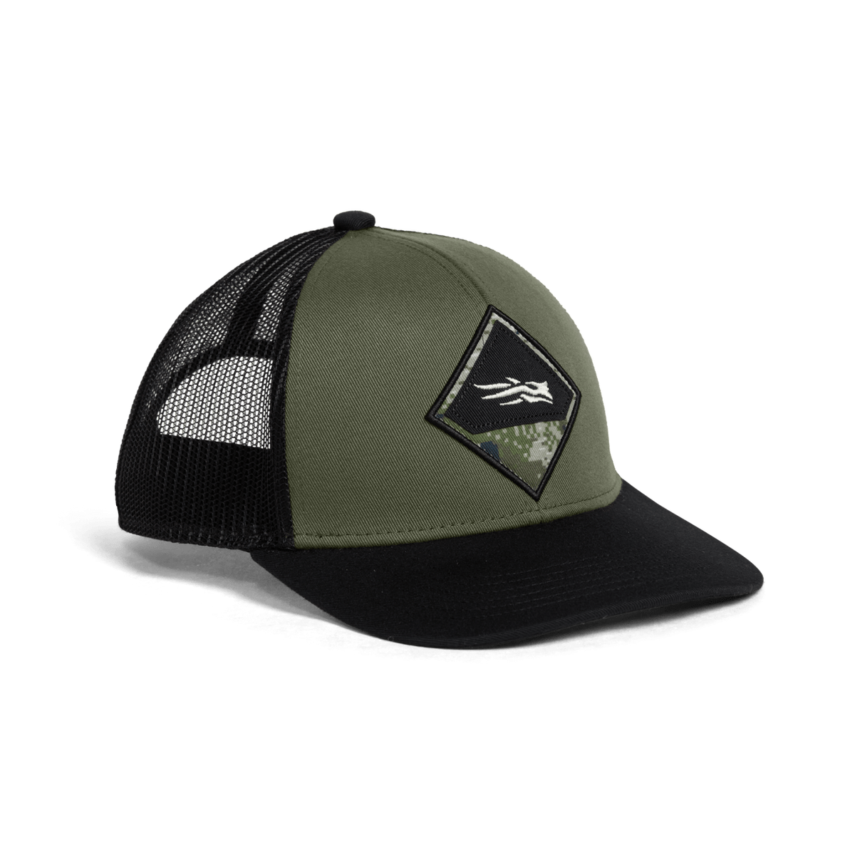 Sitka Optifade Badge Mid Pro Trucker Hat