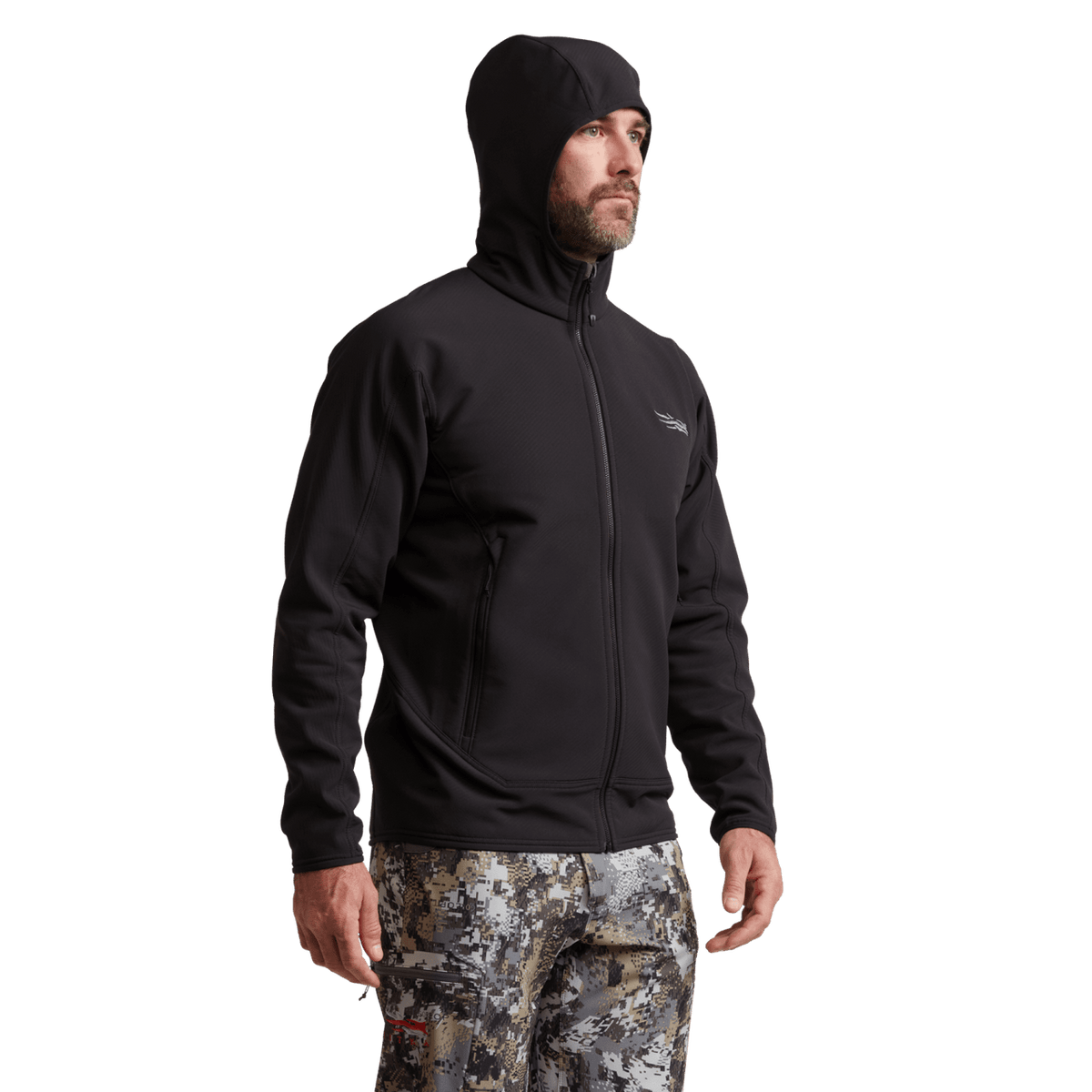 Sitka Alpha Fleece Hooded Jacket