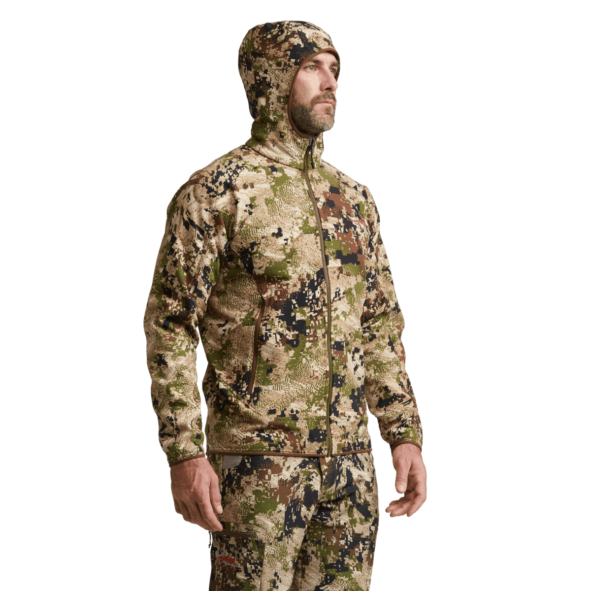 Sitka Alpha Fleece Hooded Jacket