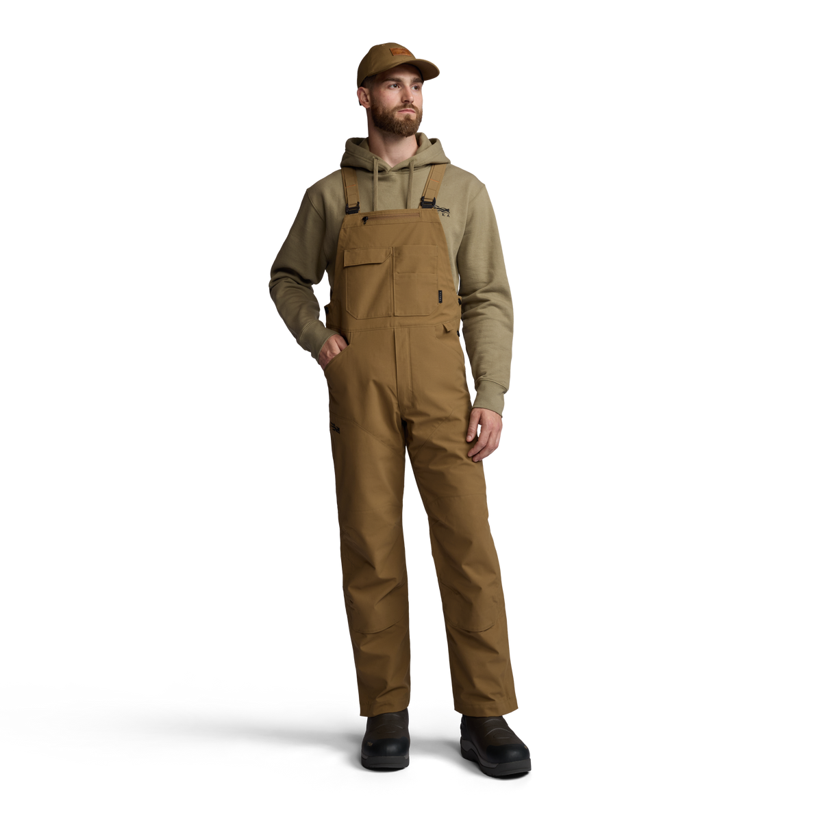 Sitka Grindstone Work Bib