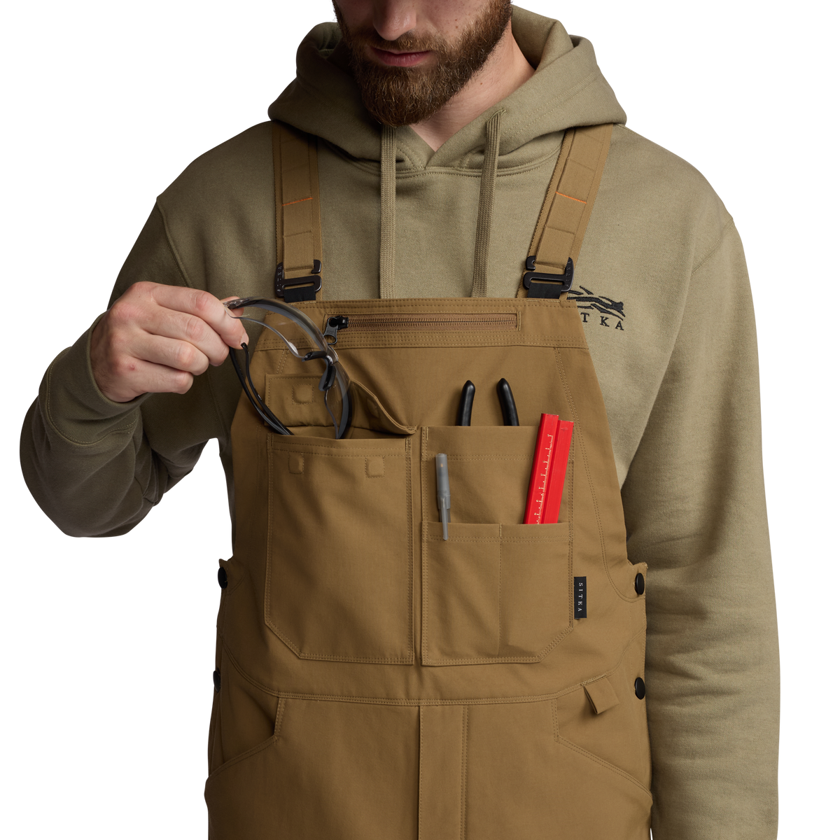 Sitka Grindstone Work Bib
