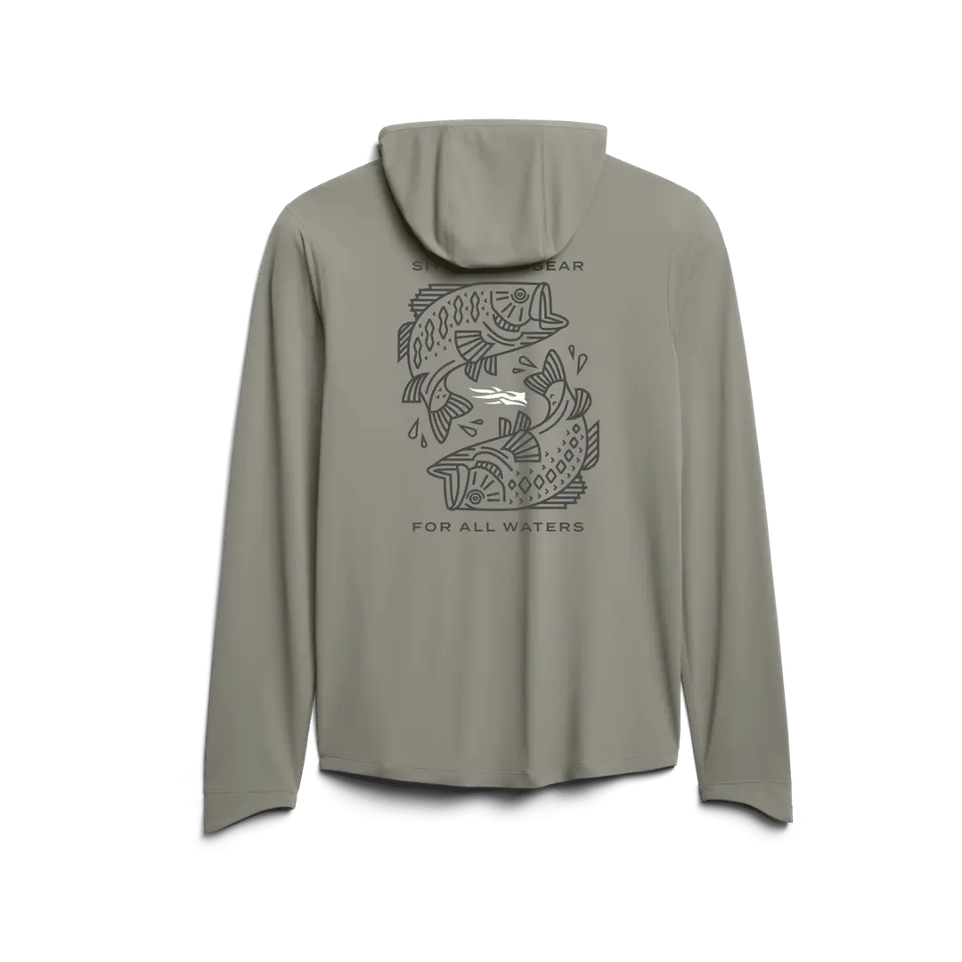 Sitka Radiant Graphic Sun Hoodie