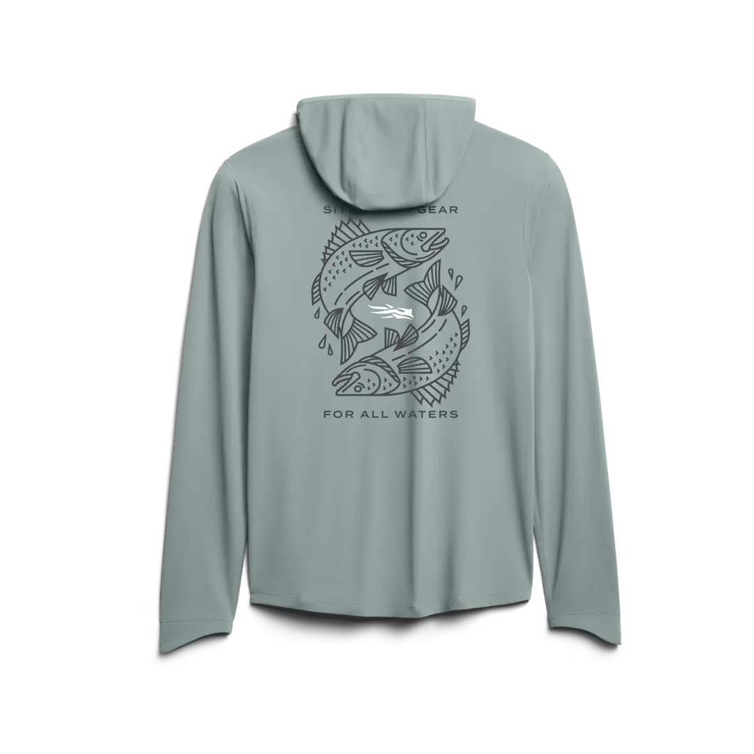 Sitka Radiant Graphic Sun Hoodie