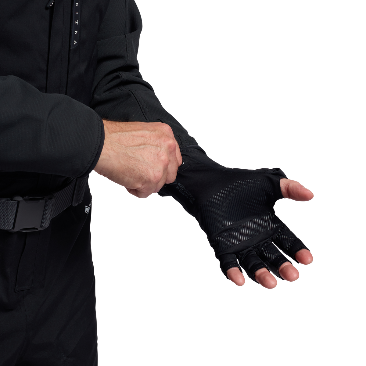 Sitka Jetstream WINDSTOPPER Flip Mitt
