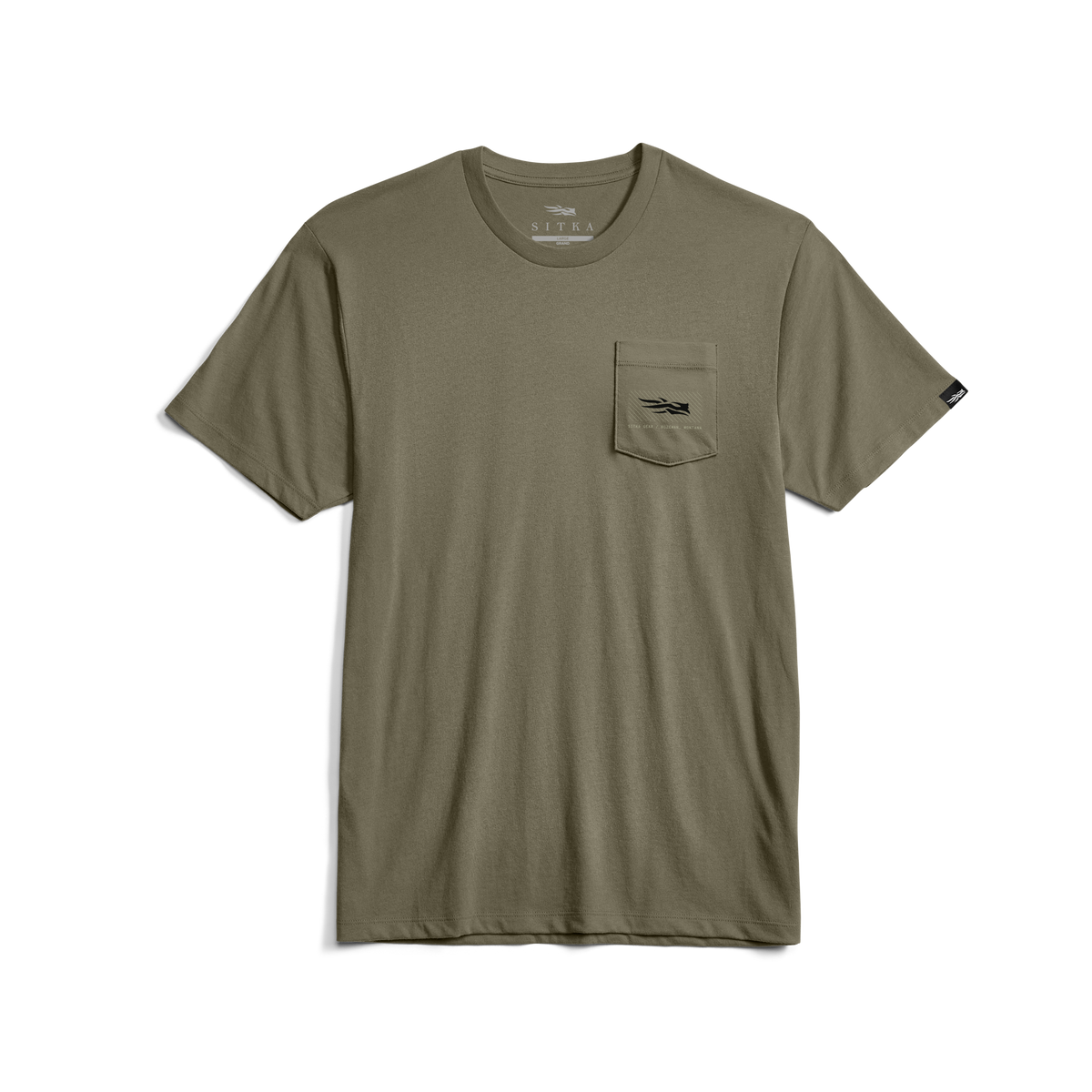 Sitka Tech Whitetail Pocket Tee