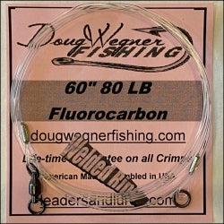 Doug Wegner Fluorocarbon Musky Leaders