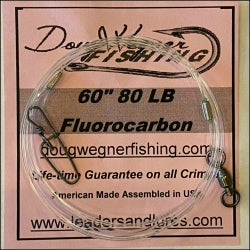 Doug Wegner Fluorocarbon Musky Leaders