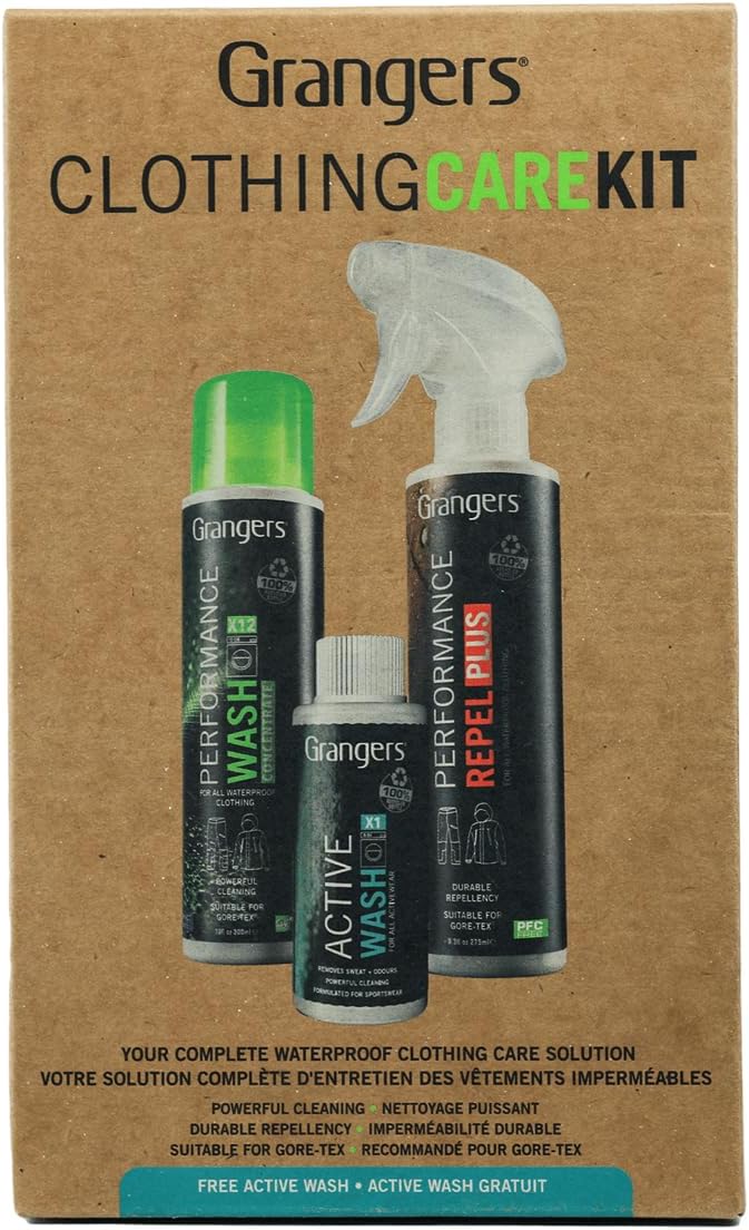 Grangers Clothing Care Kit