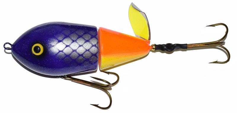 cannonball fishing lure Lake X Lures Fat Bastard
