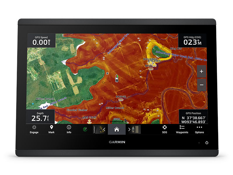 Garmin GPSMAP 1643 Chartplotter