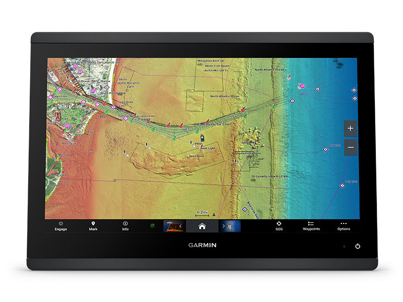 Garmin GPSMAP 1643 Chartplotter