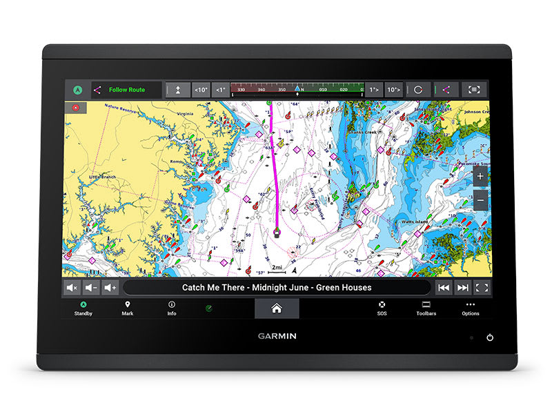 Garmin GPSMAP 1643 Chartplotter