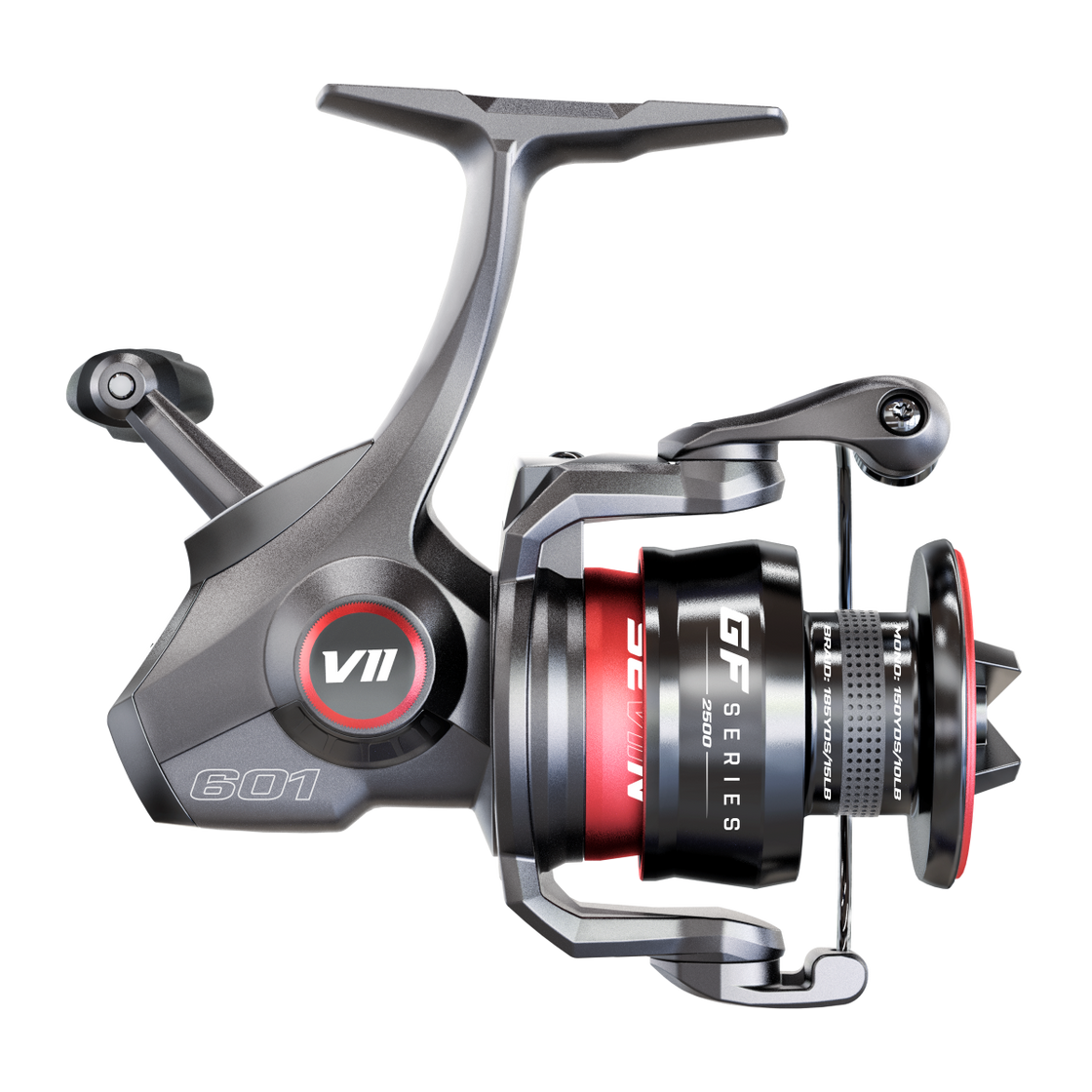 Seviin GF Series Spinning Reel