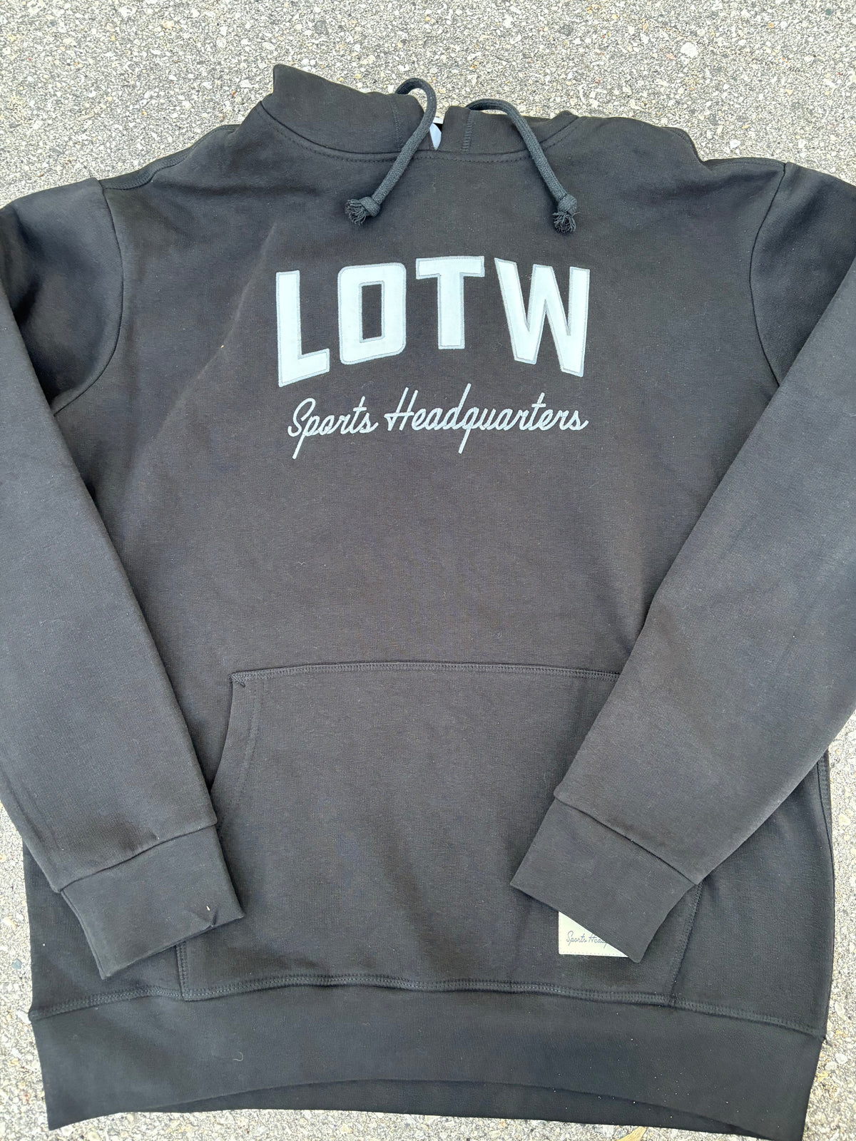 LOTW Embroidered Hoody