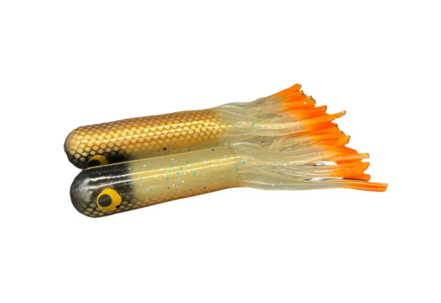 Red October Baits Custom 10” Painted Tubes Cop