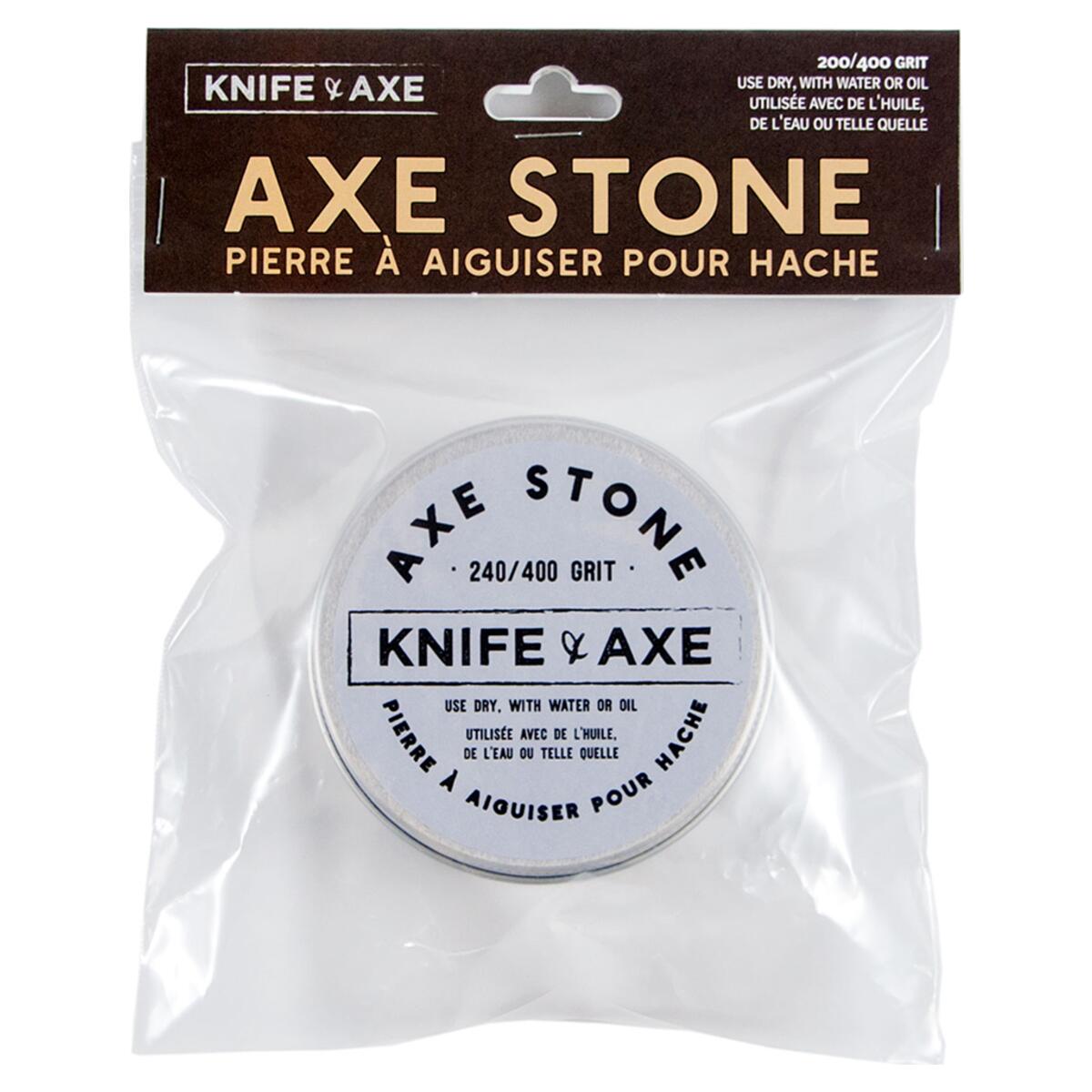 K&A Axe Stone