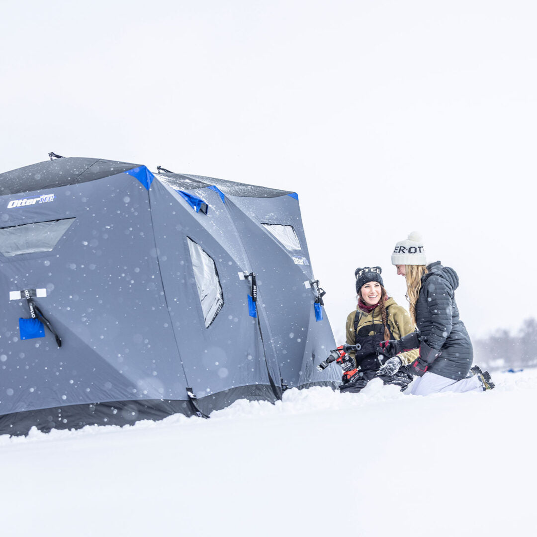 otter insulated tents Otter Pro Monster Cabin