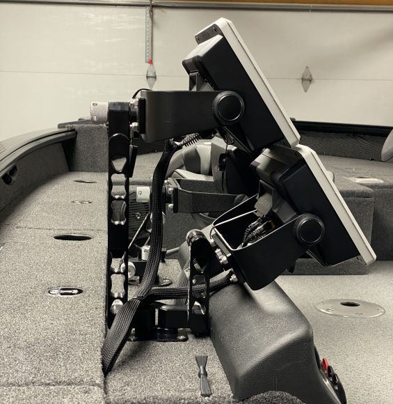 BalZout Electronics Standard Stacked Dual Mount