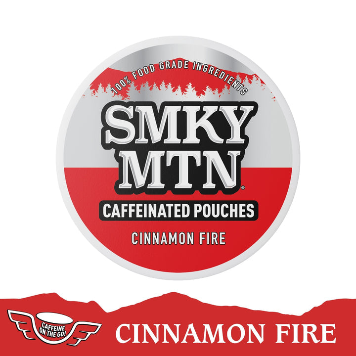 Smokey Mountain Caffeinated Pouches