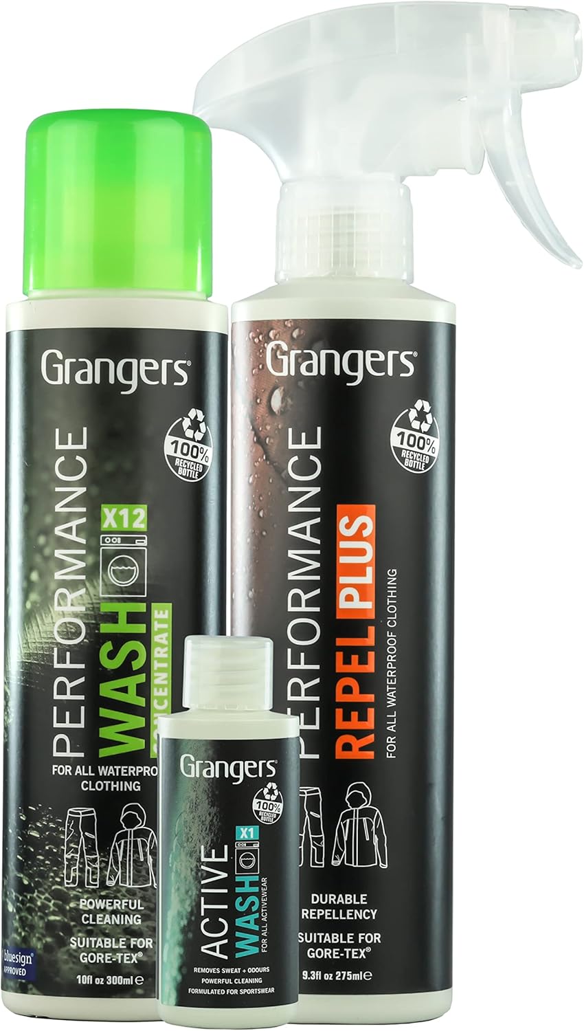 Grangers Clothing Care Kit