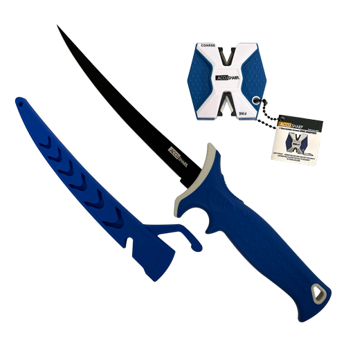 AccuSharp Fillet Knife and Ceramic Sharpener