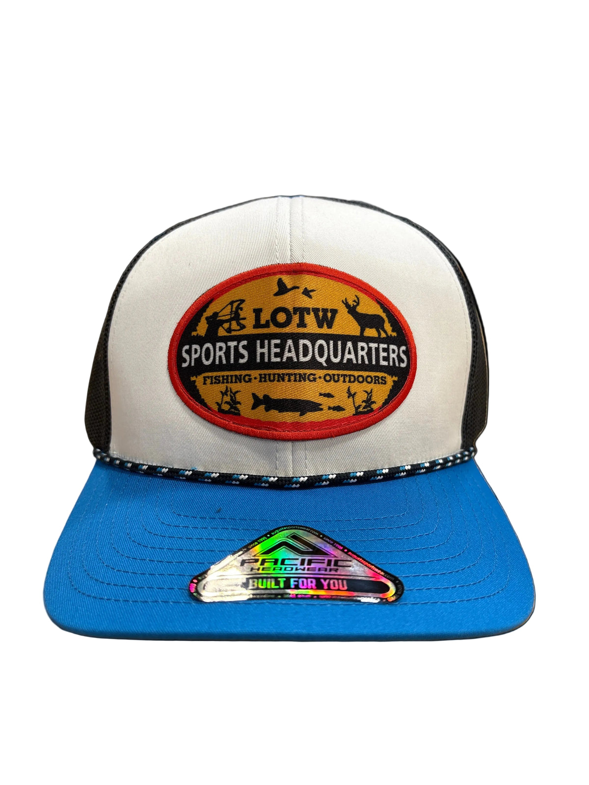 LOTW Sports Headquarters Limited Edition Snapback Hats