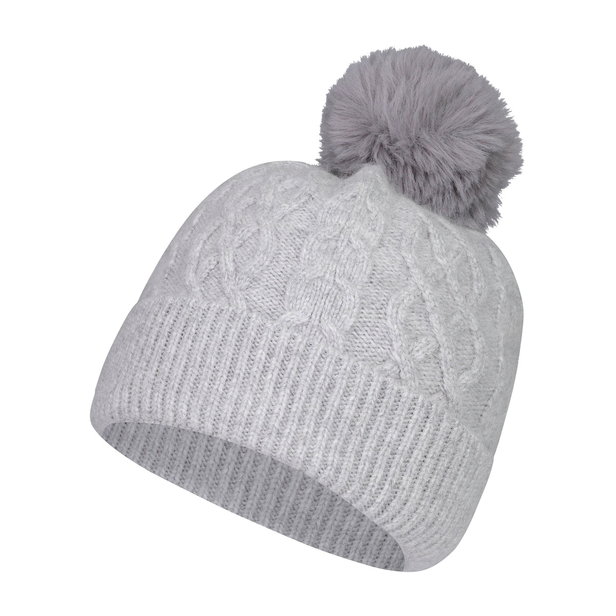 Laska Knit Cashmere Toque