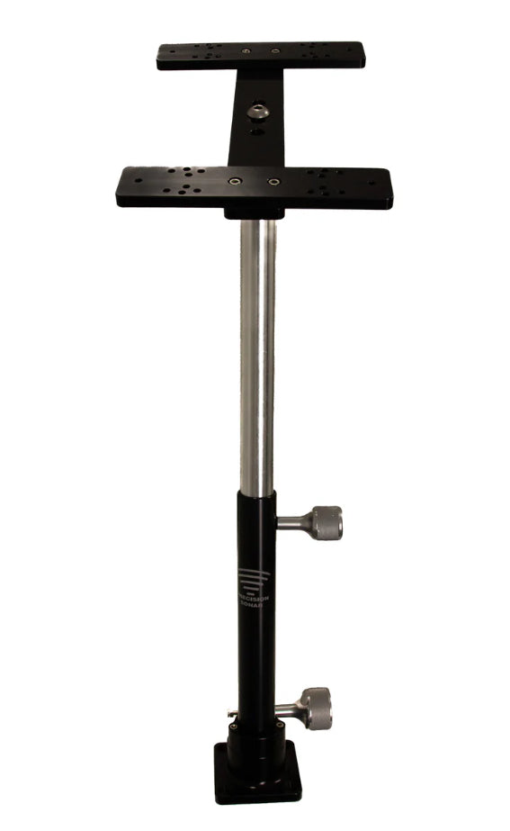 Precision Sonar Telescoping Tall Swivel Double Mount