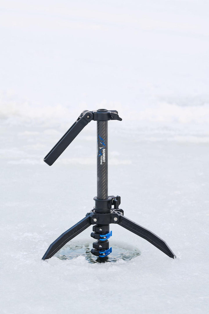 Summit Fishing Carbon Fiber Ice Fishing Transducer Pole