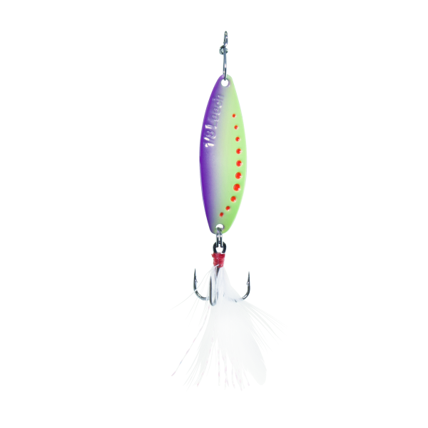 Clam Panfish Leech Flutter Spoon