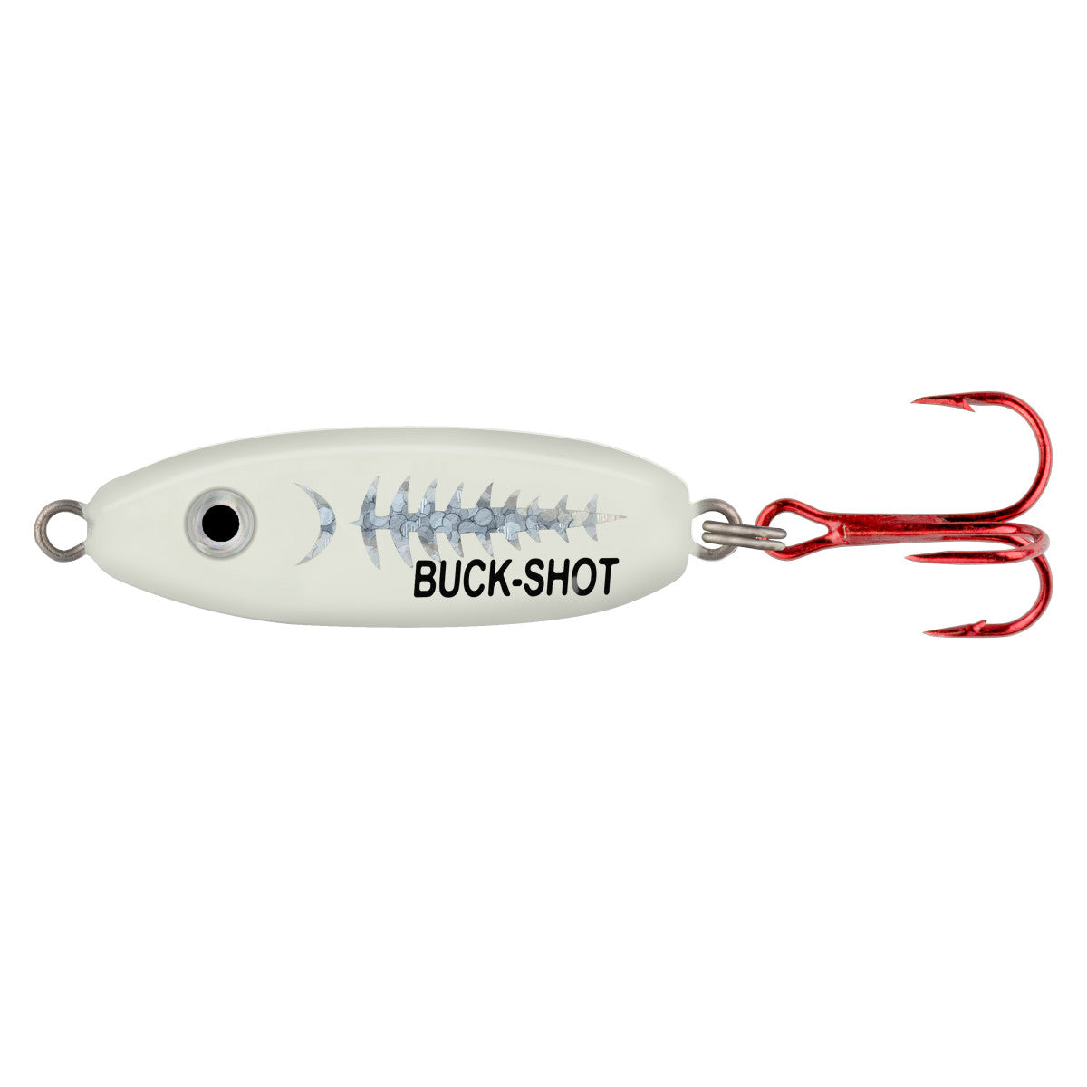 Northland Buck-Shot Rattle Spoon, Fishing World