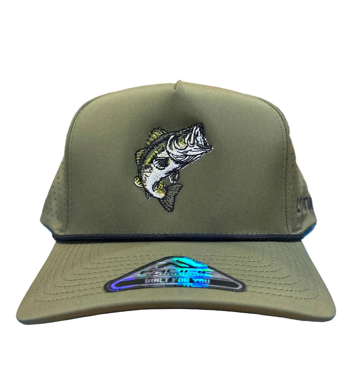 Embroidered LOTWSHQ Fish And Wildlife Hats