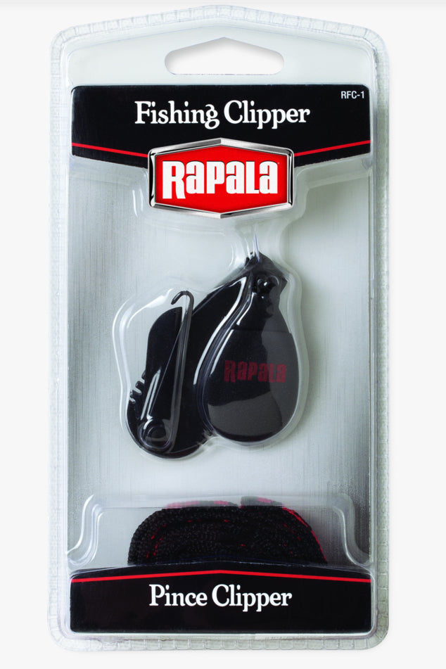 Rapala Fishing Clipper &amp; Lanyard