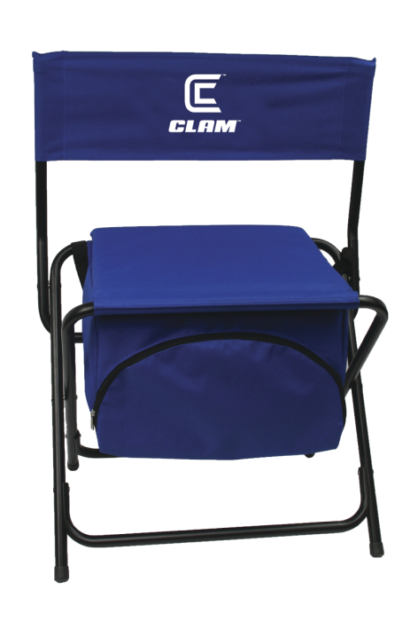 Clam Folding Cooler Chair