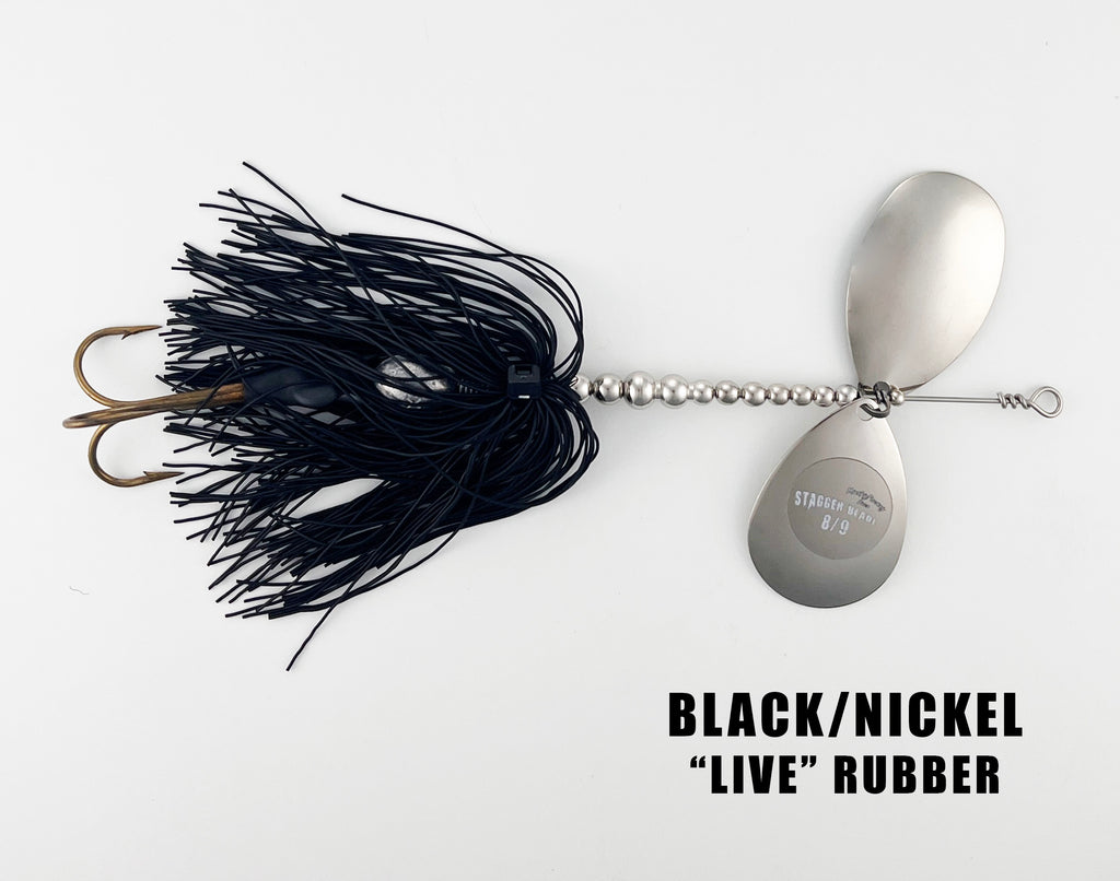 Musky Frenzy Stagger Blade 8/9