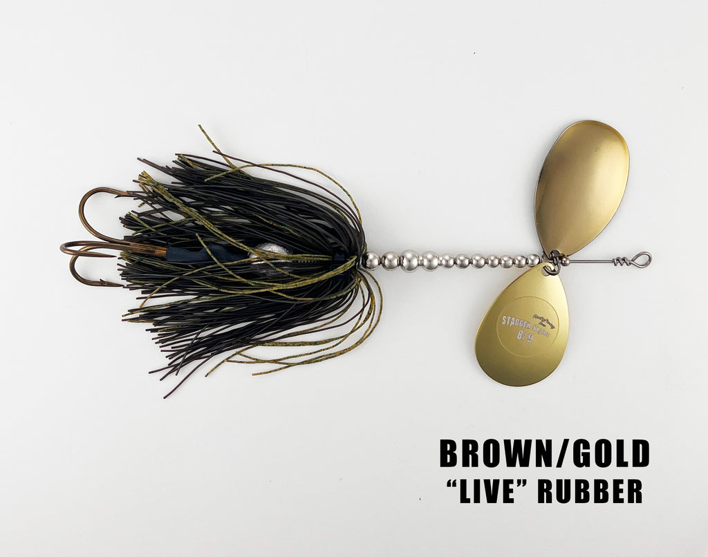 Musky Frenzy Stagger Blade 8/9