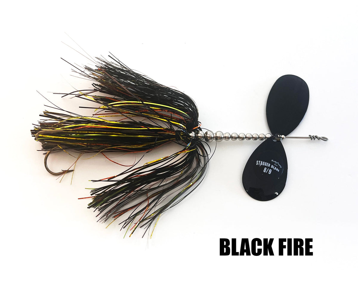 Musky Frenzy Stagger Blade 8/9