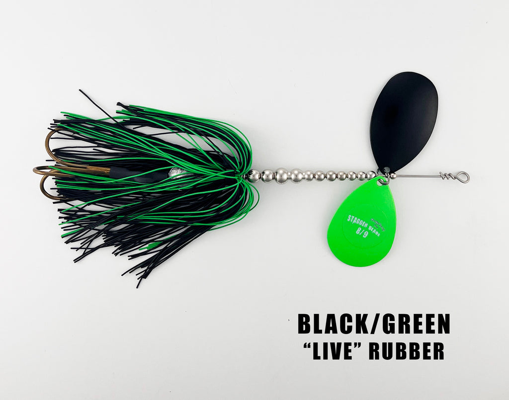 Musky Frenzy Stagger Blade 8/9