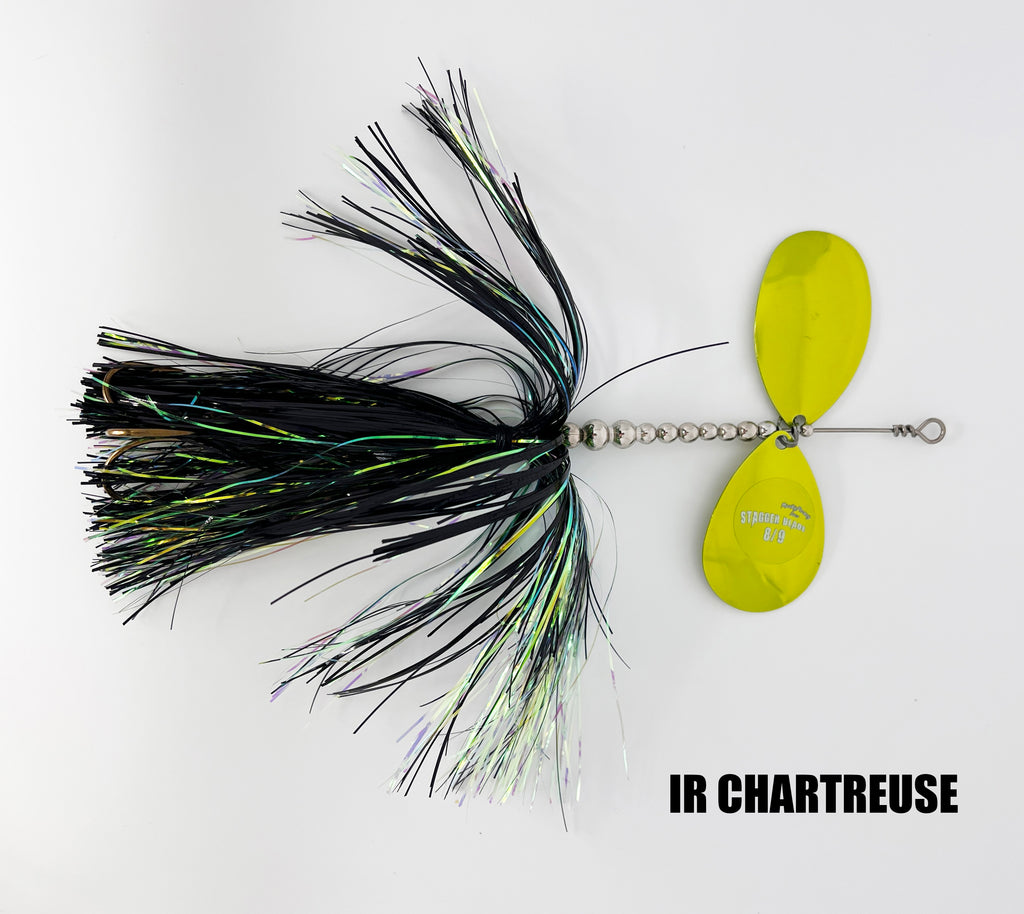 Musky Frenzy Stagger Blade 8/9