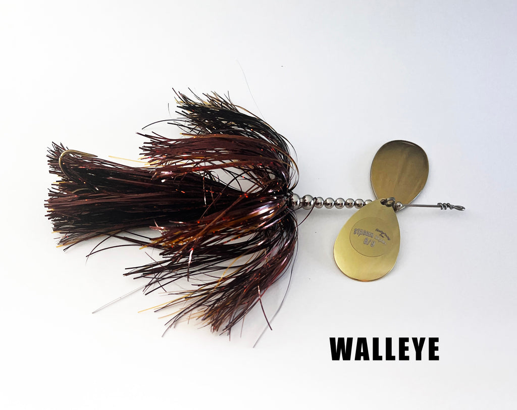 Musky Frenzy Stagger Blade 8/9