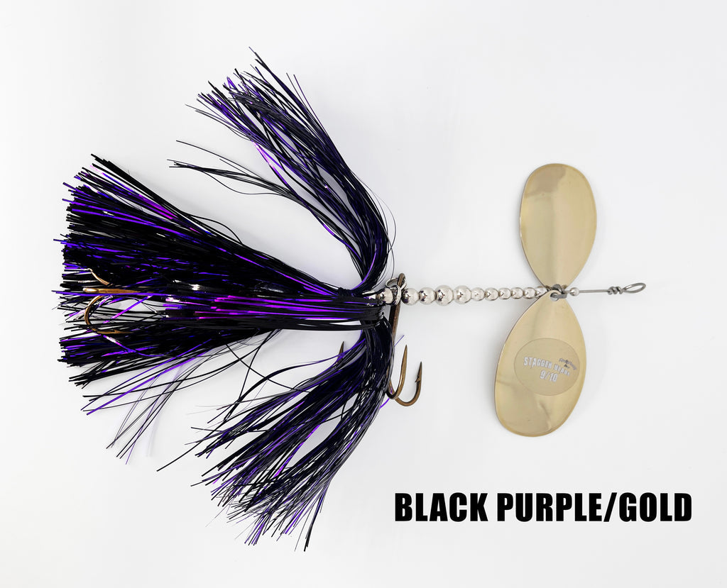 Musky Frenzy Stagger Blade 9/10