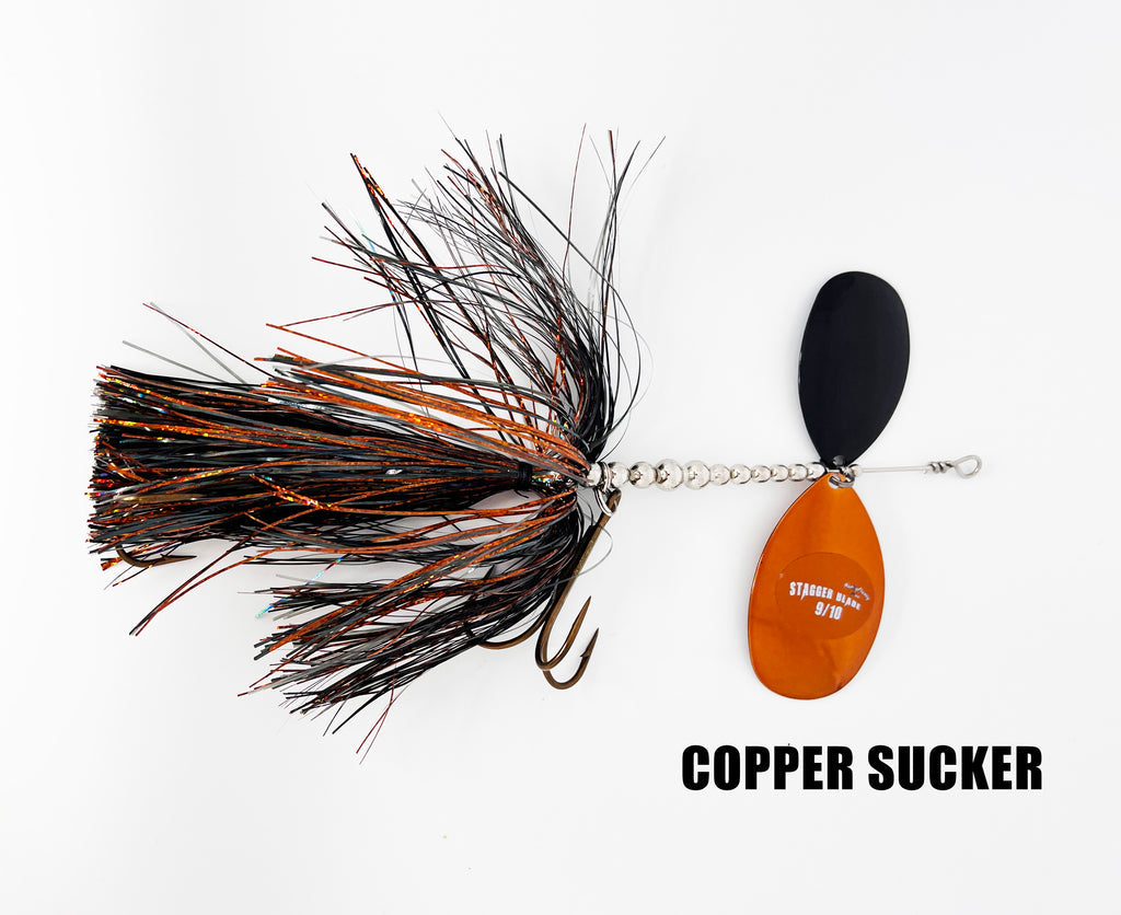 Musky Frenzy Stagger Blade 9/10